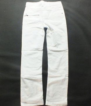 SPODNIE WHITE DENIM 6