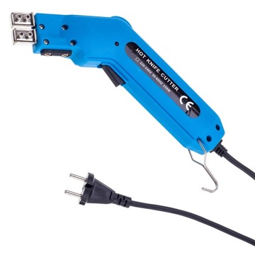 МОЩНЫЙ ТЕРМОНОЖ 250ВТ РЕЗКА ДЛЯ ПЕНОСТРОЕНИЯ С 3 ЛЕЗВИЯМИ НАПРАВЛЯЮЩАЯ КОРПУС