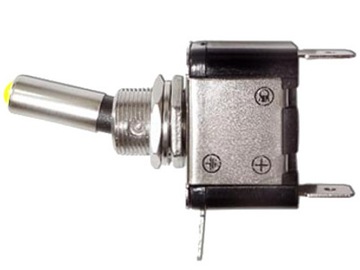 PRZEŁĄCZNIK WŁĄCZNIK PODŚWIETLANY TOPGUN ŻÓŁTY