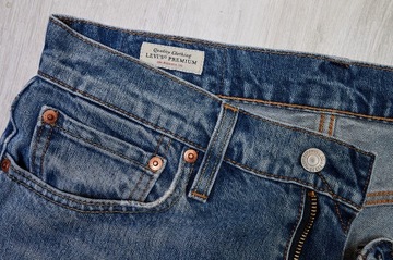 LEVIS 512 JEANS spodnie męskie PREMIUM 30/32 pas 80