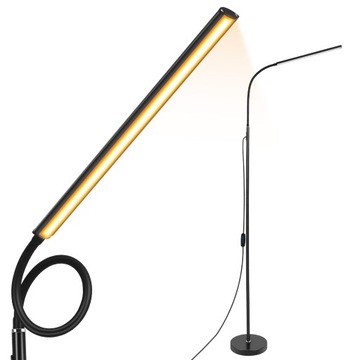 LAMPA PODŁOGOWA LED LAMPA DO SALONU LAMPA DO CZYTANIA