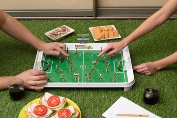 СПОРТИВНАЯ ИГРА ДЛЯ ДЕТЕЙ, ФУТБОЛ НА ПРУЖИНАХ XXL КОМПЛЕКТ