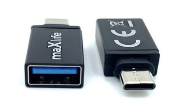 Adapter Przejście USB 3.0 do USB-C Maxlife