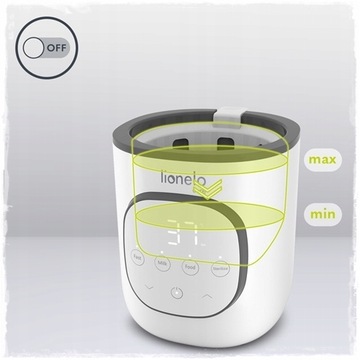 Стерилизатор-нагреватель LIONELO 5in1 THERMUP 2.0