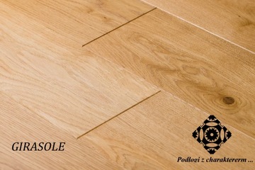 Deska dębowa warstwowa bezbarwna GIRASOLE
