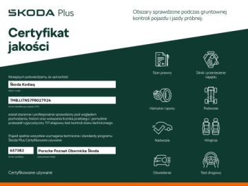Skoda Kodiaq I SUV Facelifting 2.0 TDI SCR 150KM 2023 Skoda Kodiaq Style ! Aktywny Tempomat ! Podgrzewan, zdjęcie 4
