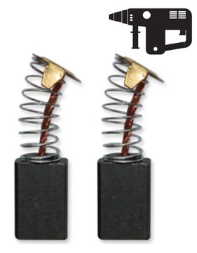 Szczotki Elektrografitowe Węglowe 15,9x9,9x5,9 mm
