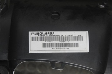 DESKA ROZDĚLOVAČE SEAT TOLEDO III