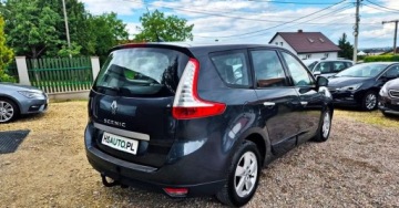 Renault Grand Scenic II Grand Scenic 2.0 16v 140KM 2010 Renault Grand Scenic BENZYNA AUTOMAT wersja grand NAWIGACJA polecamy, zdjęcie 13
