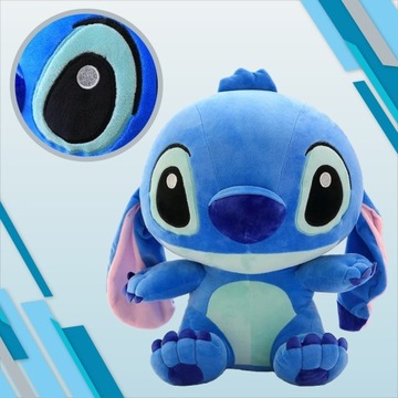 БОЛЬШАЯ ПЛЮШЕВАЯ ИГРУШКА СТИЧ 55 СМ XXL LILO AND STICH СИНИЙ