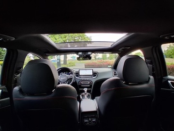 Kia Proceed Shooting Brake Facelifting 1.6 T-GDI 204KM 2023 Kia ProCeed GT LINE 1.6T 204KM FULL LED Panorama Kamera Aktywne wydechy, zdjęcie 20