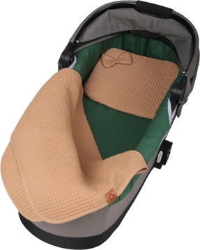 ВСТАВКА ДЛЯ ГОНДОЛЬНОЙ КОЛЯСКИ + НАБОР BABYMAM