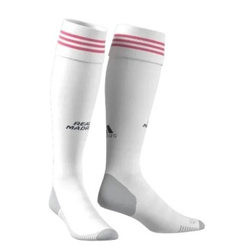 Мужские длинные спортивные футбольные носки ADIDAS REAL MADRID, размеры 46-48