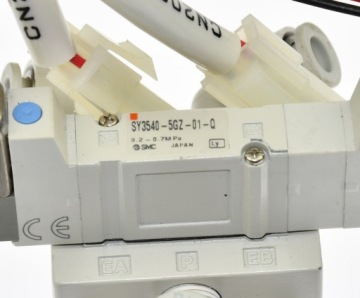 SY3540-5GZ-01-Q SMC Пневматический электромагнитный клапан 24V