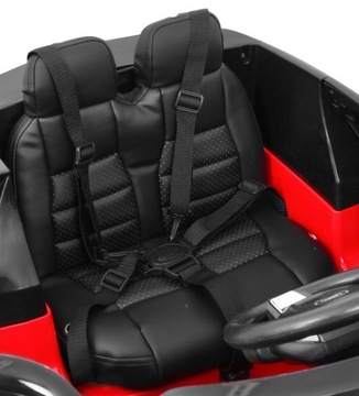 Детский автомобиль Land Rover Discovery MP3 со светодиодным пультом