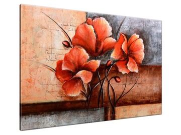 Obraz drukowany 120x80cm Autorskie maki