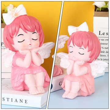 Фигурка принцессы-ангела - копилка - игрушка