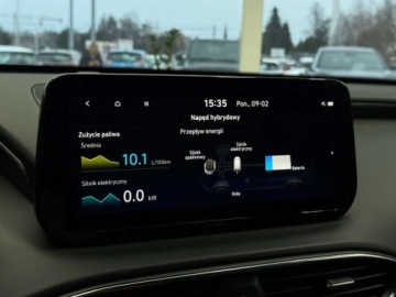Hyundai Santa Fe IV SUV HEV 1.6 T-GDI HEV 230KM 2022 Hyundai Santa Fe Platinium 4x4 7 osobowy Krell Kamera 360 Wentylacja, zdjęcie 31