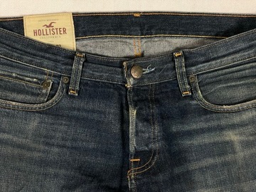 Hollister jeans jeansy męskie unikat klasyk W32L32