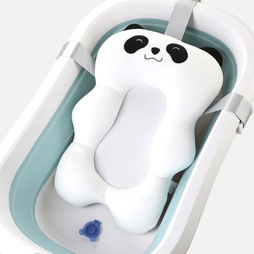 Подушка для ванны Мягкий детский коврик Сиденье Panda