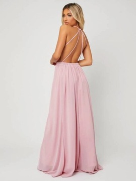 ПЛАТЬЕ SHEIN С ЦВЕТОЧНЫМ РАЗРЕЗОМ МАКСИ M53