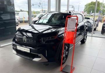 Citroen C3 Aircross  II 2026 Citroen C3 Aircross Pakiet zimowy Wersja PLUS 1.2 Benzyna 100KM