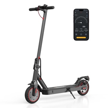 HULAJNOGA ELEKTRYCZNA 350W 30km/h iScooter i9 APP