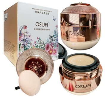 PODKŁAD i puder sypki do twarzy 2w1 BB CREAM OSUFI 20 g