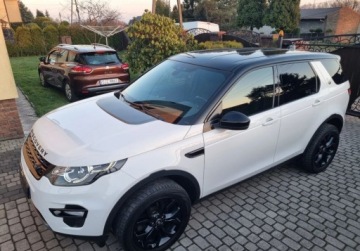 Land Rover Discovery Sport SUV 2.0 TD4 180KM 2018 Land Rover Discovery Sport 2.0D 180ps 4x4 Bezwypadkowe Zarejestrowane w PL, zdjęcie 9