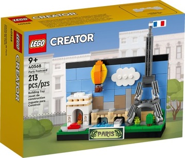 LEGO 40568 - Pocztówka z Paryża / szybka wysyłka