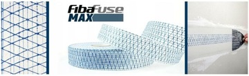 Лента FIBAFUSE MAX для затирки гипсокартона.