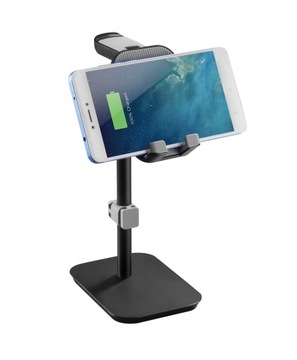 Uchwyt STOJAK PODSTAWKA na TELEFON SŁUCHAWKI TABLET na biurko