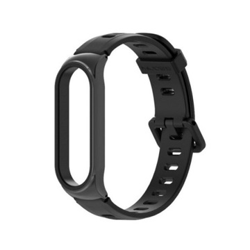 OPASKA DO MI BAND 7 XIAOMI PREMIUM BLACK CZARNY
