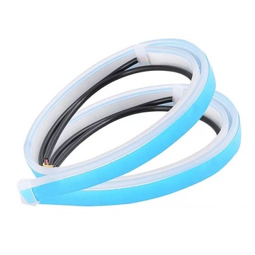 Paski LED DRL z pływającymi kierunkami 60cm