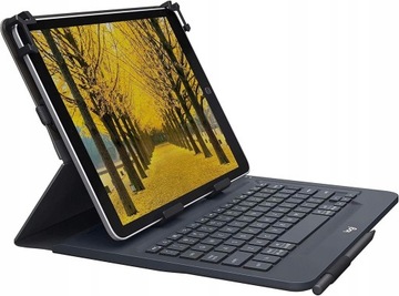 Klawiatura Logitech Universal Folio QWERTY 61B-193