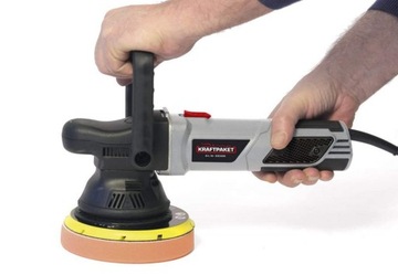 Dino KRAFTPAKET 640301 Полировальная машина 15 мм XXL с опорной пластиной 150 мм