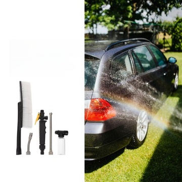 АВТОМОБИЛЬНАЯ ПЕНОМОЙКА МАШИНА ДЛЯ УДАЛЕНИЯ ВОДЫ ВЫСОКОГО ДАВЛЕНИЯ