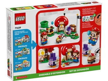 Lego SUPER MARIO 71429 Nabbit w sklepie Toada