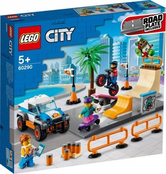LEGO CITY Skatepark 60290