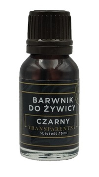 Barwnik CZARNY 15ml Transparentny ROYAL RESIN