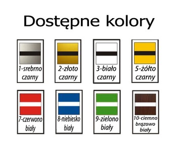 TABLICZKA INFORMACYJNA REZERWACJA NA STÓŁ - GRAWER 15x5 cm