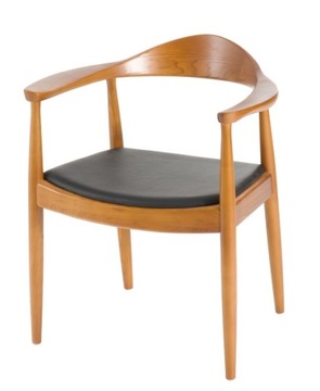 Krzesło D2.Design 63 x 54 x 76 cm odcienie brązu 1 szt.