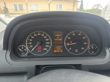 Mercedes Klasa A W169 Coupe 1.5 150 95KM 2005 Mercedes A 150 Automat, Klimatyzacja, Elektryka,, zdjęcie 23