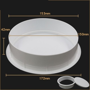 Круглая насадка, выхлопная труба, разъем выхлопного шланга кондиционера