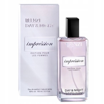 JFenzi DAY&NIGHT IMPRESSION 100 мл EDP для женщин