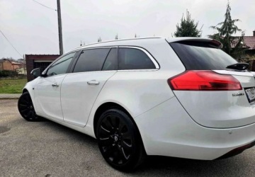 Opel Insignia I Sports Tourer 1.6 Turbo ECOTEC 180KM 2012 Opel Insignia Opel Insignia 1.6 Turbo Innovation 1.6 Benzyna 180KM, zdjęcie 7
