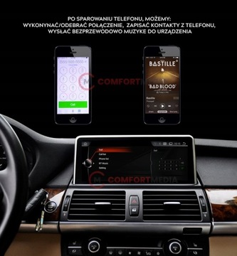 BMW X5 E70 РАДИОНАВИГАЦИЯ CARPLAY ANDROID 12 WIFI