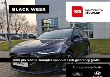 Ford Focus IV Kombi Facelifting 1.5 ECOBLUE 115KM 2024 Ford Focus 1.5 EcoBlue 115 KM 8AT Titanium - gwarancja fabryczna do 07.2026