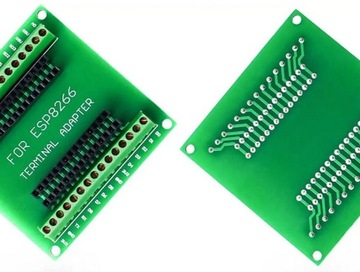 ПРОТОТИП ПЛАТЫ ДЛЯ МОДУЛЕЙ НА ОСНОВЕ ПЛАТЫ РАСШИРЕНИЯ ЭКРАНА ESP8266