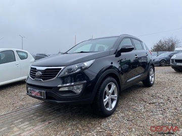 Kia Sportage III SUV 1.7 CRDi 116KM 2013 Kia Sportage 1.7 Crdi ledy xenon pelen serwis doinwestowana bezwypadkowa 1, zdjęcie 7